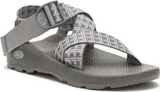 Chaco Mens Mega Z/cloud Sandal In Fitz Gray
