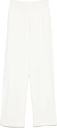 Emporio Armani Chino in cotone biologico - Bianco