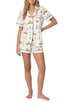 Bedhead Pajamas Print Short Pajamas in Fashion Week at Nordstrom, Size X-Large