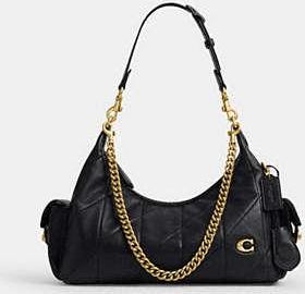 Coach Pocket Juliet Bag 30 With Quilting