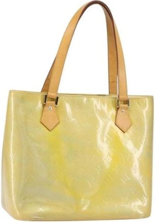 Louis Vuitton Pre-owned Tote Bags, female, Yellow, Size: ONE SIZE Pre-owned Vintage Tote Bag