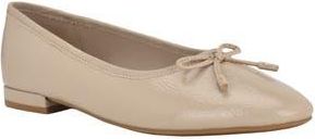 Calvin Klein Cyrie Ballet Flat in Taupe at Nordstrom Rack, Size 7.5