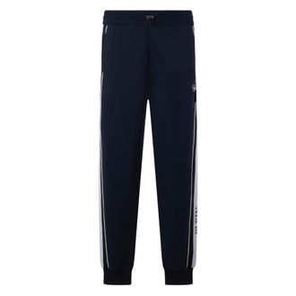 Philipp Plein Pantaloni da jogging Logo - - Trousers - Uomo - Blu - 2XL