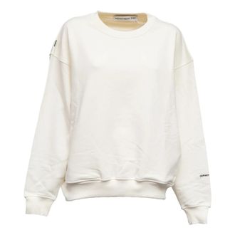 Department Five Non-brushed Crewneck Sweatshirt - Dames - Sweatshirts - Wit - M - Hoodies & sweatvesten
