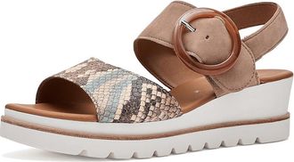 Gabor 84.645 Womens Shoes : UK 7.5 (US Womens 10) B - Medium, Leather