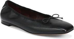 Vince Darla Ballet Flat in Black at Nordstrom Rack, Size 7.5