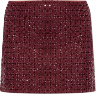 Rotate Rotate Birger Christensen, Dames, Rokken, Rood, Maat: XS