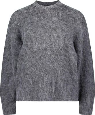 Zero Dames, Truien, Grijs, Maat: S Wol