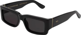 Retro Superfuture Notte Zonnebril - unisex - Zonnebrillen - Zwart - 55 MM - Accessoires
