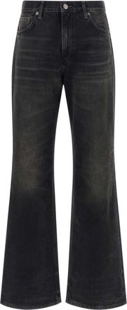 Haikure Black Relaxed Mid Rise Jeans
