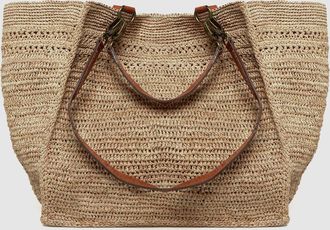 Ibeliv Sac Vero Garden Beige, Collaboration Ibeliv x V&eacute;ronika Loubry