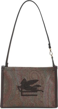 Etro Arnica Schoudertas - Dames - Schoudertassen - Veelkleurig - ONE Size - Katoen - Tassen