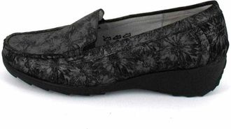 Waldl&auml;ufer Slippers met sleehak - Dames - Schoenen - Zwart - Maat: 36 EU Leer