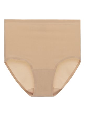 Chantelle Womens Soft Stretch silky high-waist classic Hipster Panties Nylon