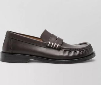 J.W.Anderson leather lace-up loafers
