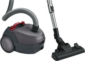 Bomann Aspirador Vertical Ahorro De Energ&iacute;a 700 Vatios Sistema De Microfiltro De 5 Pliegues Con Bolsa Cepillo Reversible Para Suelos Y Boquilla Para Cepillos