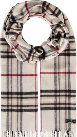 Fraas Cashmink Scarf 35 x 200 cm - Softer than cashmere - Made in Germany - Scarf checked for ladies and gentlemen - Perfect for autumn and winter