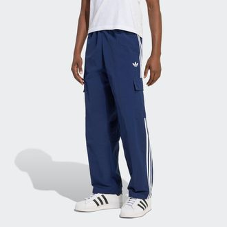 adidas Mens adidas ADICOLOR CLASSICS 3-STRIPES CARGO PANTS