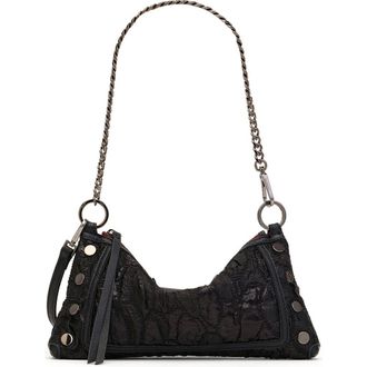 Hammitt Kyle Shoulder Bag in Midnight Marquise/gunmetal at Nordstrom
