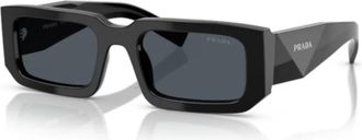 Prada Stijlvolle zonnebril voor modeliefhebbers - unisex - Zonnebrillen - Zwart - 53 MM - Accessoires