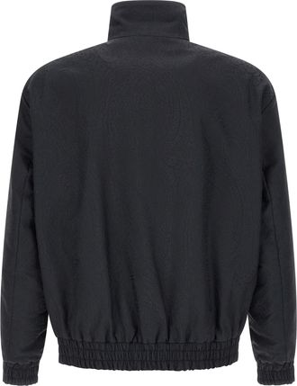 Etro Mens Blue Polyamide Jacket Clothing