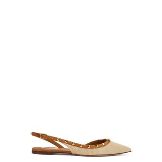 Valentino Garavani Mujer, Zapatos, Beige, Talla: 40 EU