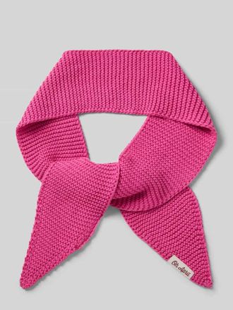 Oh April Schal mit Label-Detail in Pink, Gr&ouml;&szlig;e 1
