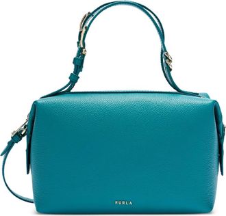 Furla Double Boston shopper - Blauw