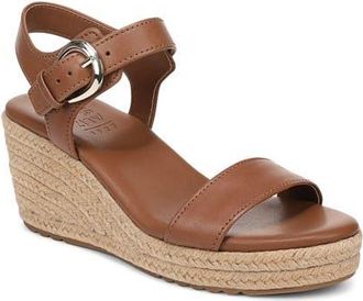 Naturalizer Stella Platform Wedge Sandal in Walnut Wake at Nordstrom, Size 9.5