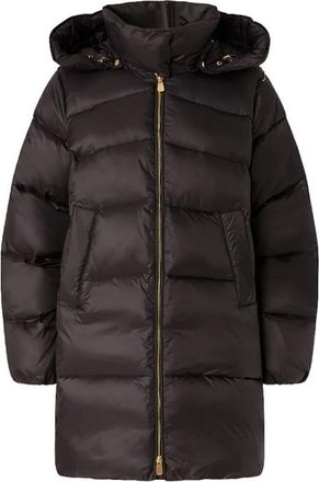 Pinko Calzone Puffer Jacket - Dames - Parka Jassen - Zwart - L - Polyester - Jassen