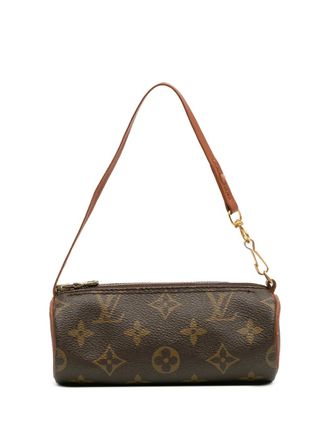 Louis Vuitton 1990-2015 Monogram Papillon Pochette handbag - Brown