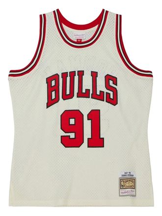 Mitchell & Ness Bulls 1997 tanktop - Beige