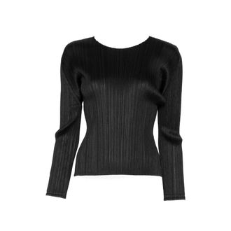 Issey Miyake Pleated Top