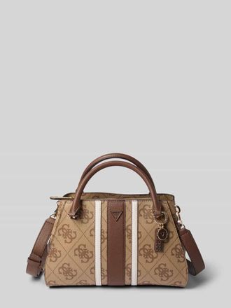 Guess Handtasche in Leder-Optik Modell Noelle in Cognac, Gr&ouml;&szlig;e 1