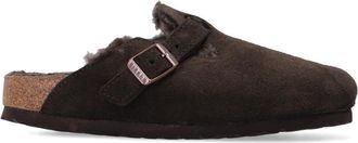 Birkenstock boston Vl Suede Slides