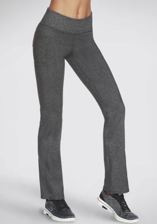 Skechers Funktionshose SKECHERS Womens Pant, Damen, Gr. XXXL(54), N-Gr, grau, Obermaterial: 88% Nylon, 12% Elasthan, Hosen Funktionshose