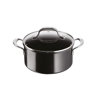 Lagostina Cacerola De 20 Cm Con Tapa De Cristal - 010275031220 - Lagostina