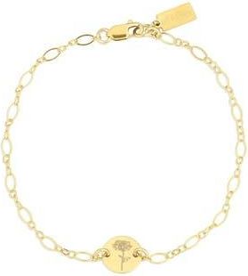 Set & Stones Lily Birth Flower Bracelet in Gold /November at Nordstrom