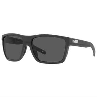 Costa Mens Pargo Net 580G Sunglasses In Dark Grey