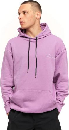 Throwback Hoodies - Heren - Hoodies - Paars - XL - Katoen - Hoodies & sweatvesten
