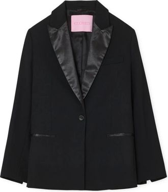 Closed Blazer - - Jackets - Donna - Nero - S