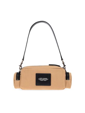 Marc Jacobs Womens The Cargo Logo Shoulder Bag Brown >