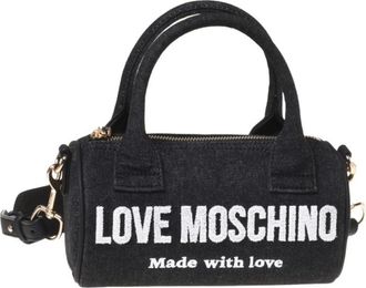 Love Moschino Mujer, Bolsos, Negro, Talla: ONE Size