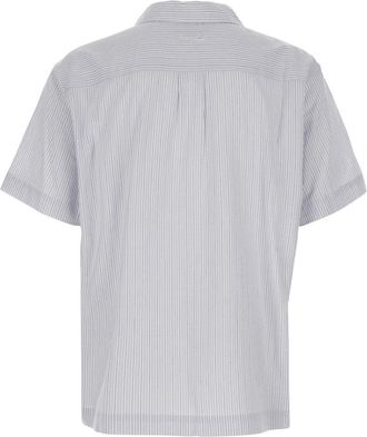 Dunst Mens Shirt Light Blue Cotton