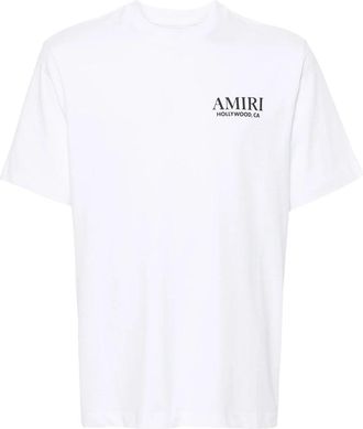 Amiri T Shirt Bianco-Uomo