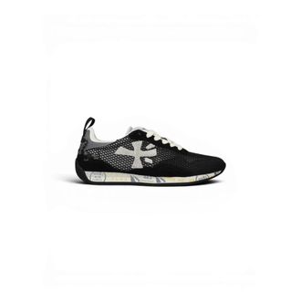 Premiata Sneakers, female, Black, Size: 6 US Runsea 25d 8107