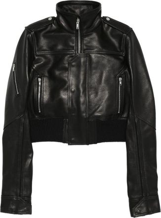 Rick Owens Rev Leather Jacket