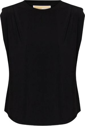 Michael Michael Kors Top smanicato - Nero