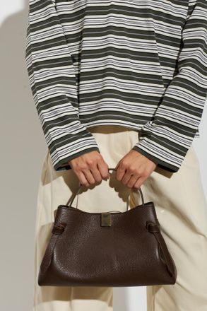 Yuzefi Handbag Gyoza, Womens, Brown
