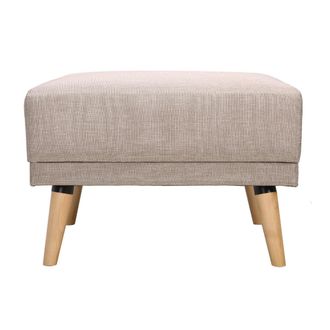 Miliboo Puff / Reposapi&eacute;s Tejido Naturel Ulla